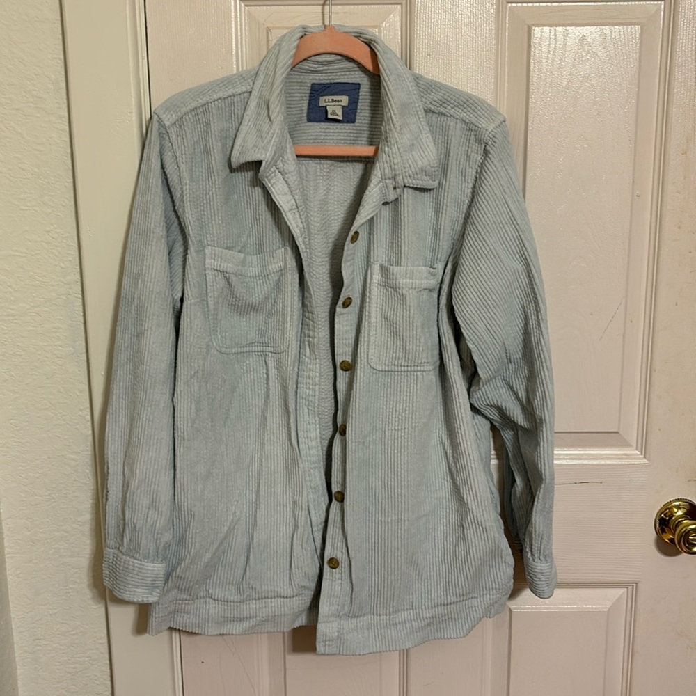 L.L Bean long sleeve button down
